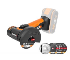 Worx WX801.9 - Mini Amoladora 